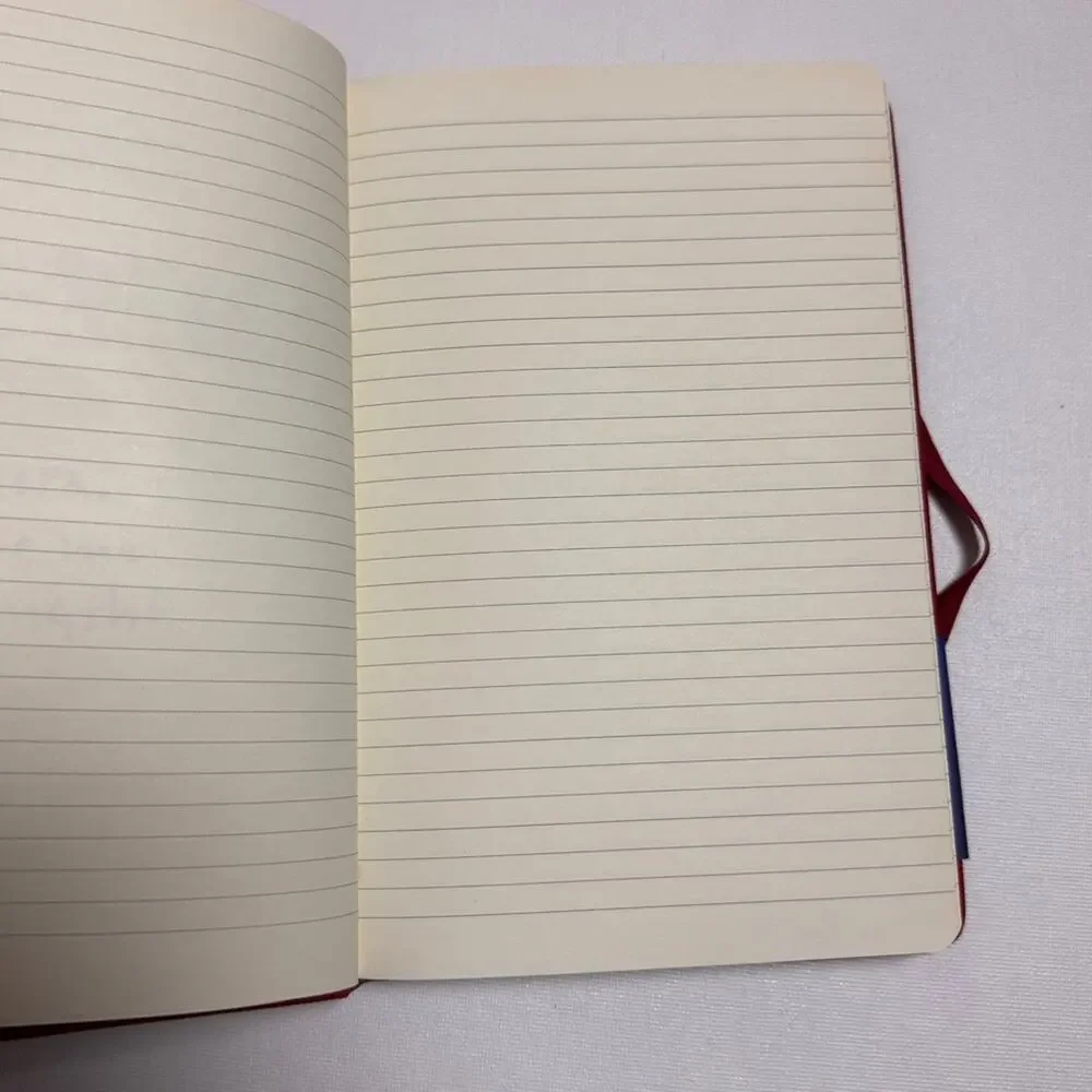 Wonder Woman Red Logo Writing Journal Stationery Accessory